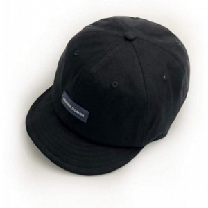 Baseball Caps Stylish Short Brim Soft Cap Baseball Cap Trucker/Baseball Style Hat Cap - Black - CW18HS7Q5IO $27.37