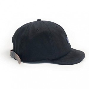 Baseball Caps Stylish Short Brim Soft Cap Baseball Cap Trucker/Baseball Style Hat Cap - Black - CW18HS7Q5IO $27.37