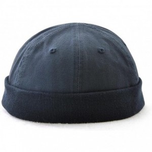 Baseball Caps Cotton Kufi Hats Skull Prayer Cap Solid for Men Teen Boys - Blue - C51898G84GX $28.21