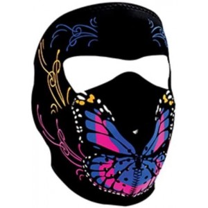 Balaclavas WNFM041 Neoprene Face Mask - Butterfly - Full Mask - C511415XA85 $26.94