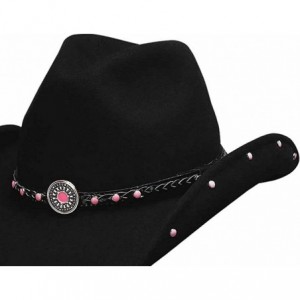 Cowboy Hats 0421Bl Lil' Pardner Baby Jane Black Cowboy Youth Hat - CG117NP83SX $75.89