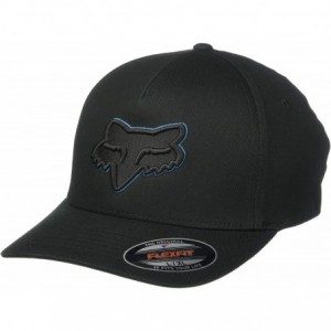 Sun Hats Men's Epicycle Flexfit Hat - Black/Blue - CX18SXCD74E $69.08