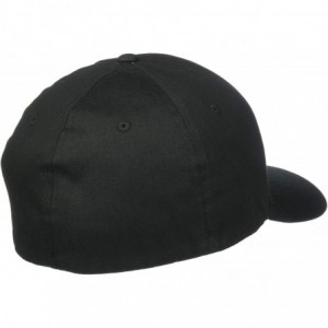 Sun Hats Men's Epicycle Flexfit Hat - Black/Blue - CX18SXCD74E $58.34