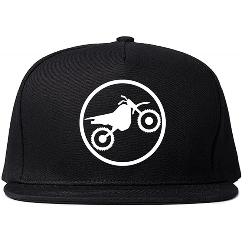 Baseball Caps Dirt Bike Chest Snapback Hat Cap - CN182L4MRKR $39.29