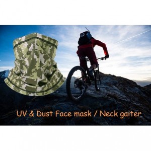 Balaclavas Camouflage Bandana/Summer Neck Gaiter/Face Mask Scarf/Cycling Face Shield - Ax-k-05 - CO1993QOAAR $20.56