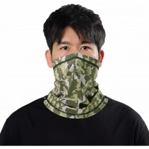 Balaclavas Camouflage Bandana/Summer Neck Gaiter/Face Mask Scarf/Cycling Face Shield - Ax-k-05 - CO1993QOAAR $20.56