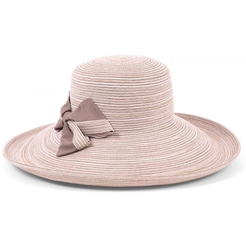 Sun Hats Women's Southern Charm Packable Sun Hat with Bow- Rated UPF 50+ for Max Sun Protection - Café Au Lait - CP18690ME6D ...
