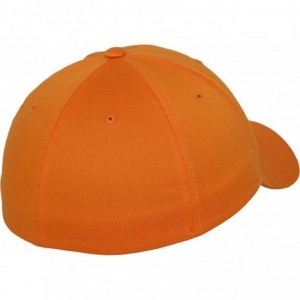 Newsboy Caps Men's Wooly Combed - Orange - CL11IMXQV39 $33.28