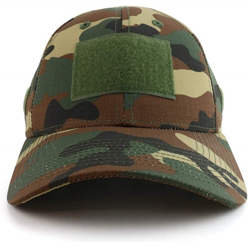 Tactical Operator Ripstop Cotton Baseball Cap with Loop Patch ...