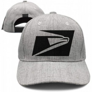 Baseball Caps Mens Womens USPS-United-States-Postal-Service-Logo- Printed Adjustable Dad Hat - Grey-2 - C918NUCS0DE $38.93