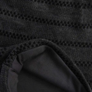 Skullies & Beanies Unisex Beanie Hat Slouchy Knit Cap Skullcap Stripe Baggy Style 1012 - CR128OL4GFD $18.59