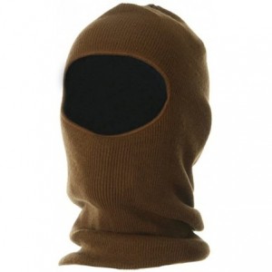 Balaclavas Fleece Lined Face Mask - Copper - CN114YSPAOV $47.47