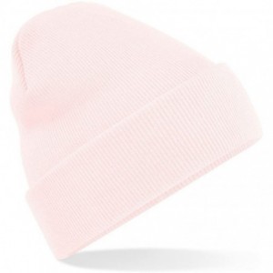 Skullies & Beanies Unisex Original Cuffed Beanie Winter Hat - Pastel Pink - CI1899GS0ZQ $16.30