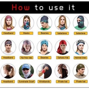 Balaclavas Cycling Face Coverings Bandanas Sports for Dust-Balaclava- Headwrap- Helmet Liner for Men and Women - 62 - CH19858...