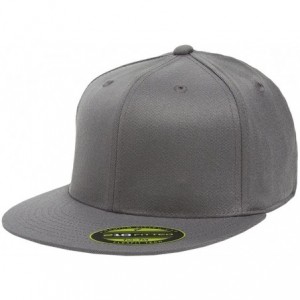 Baseball Caps Men's Premium 210 Fitted Cap - Gray - CG118WA5SC1 $38.69