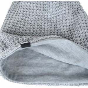 Skullies & Beanies Women's Slouchy Beanie Knit Beret Skull Cap Baggy Winter Summer Hat B08w - Solid Pale - CV18UZ572SC $25.89