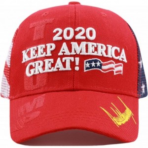 Baseball Caps Original Exclusive Donald Trump 2020" Keep America Great/Make America Great Again 3D Signature Cap - C3195Q2SDR...