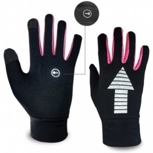 Skullies & Beanies Running Reflective Stretchable Motorcycle - Pink Kit - Women - C718D9CICUA $48.34