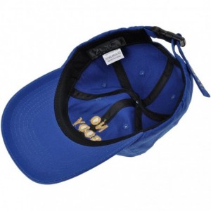 Baseball Caps Embroidered Cotton Baseball Cap Adjustable Snapback Dad Hat - Blue- Phrase - C8183IDMZIM $21.30