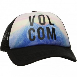 Baseball Caps Women's Ocean Drift Hat - Black - CQ17WYRRKRM $32.27