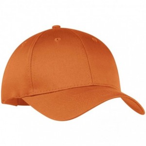 Baseball Caps Port & Company - Six-Panel Twill Cap. CP80 - Texas Orange - CK11QDRVEK1 $16.69