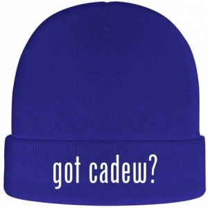 Skullies & Beanies got Cadew? - Soft Adult Beanie Cap - Blue - CH192LAAA4G $34.80