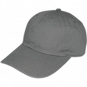 Baseball Caps Cotton Classic Dad Hat Adjustable Plain Cap Polo Style Low Profile Unstructured 1400 - Olive - CG12O7VRMC6 $18.95
