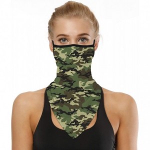 Balaclavas Unisex Bandana Rave Face Mask Multifunction Scarf Anti Dusk Neck Gaiter Face Cover UV Protection - Style 4 - C2199...