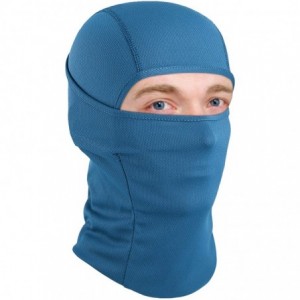 Balaclavas Balaclava Face Mask UV Protection Windproof Sun Hood for Men Women - Blue - C01924CX9YX $23.19
