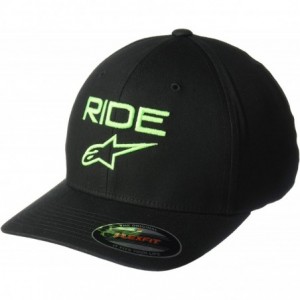 Skullies & Beanies Men's Ride 2.0 Hat - Black/Green - C618R26CHLC $76.39
