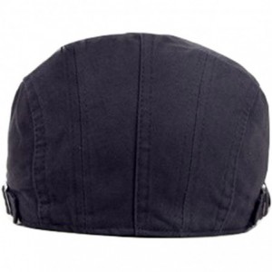 Newsboy Caps 2 Pack Men's Women's Cotton Flat Ivy Newsboy Cabbie Gatsby Golf Sun Hat Cap - 4beige-grey - C01822THMRX $32.47