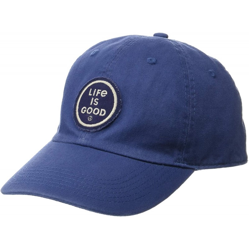 Baseball Caps Chill Cap Baseball Hat Collection - Coin-vintage Blue - CH18GERA62Z $41.43