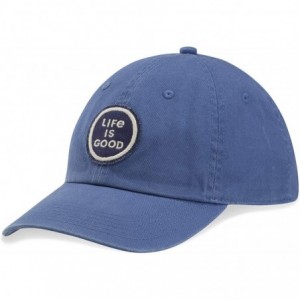 Baseball Caps Chill Cap Baseball Hat Collection - Coin-vintage Blue - CH18GERA62Z $41.43
