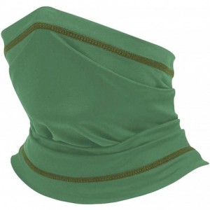Balaclavas Seamless Face Mask Mouth Cover Bandanas for Dust- Outdoors- Festivals- Sports - Green - CE198OC0XHW $17.02