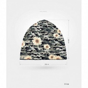 Skullies & Beanies Chemo Cancer Sleep Scarf Hat Cap Cotton Beanie Lace Flower Printed Hair Cover Wrap Turban Headwear - CJ196...