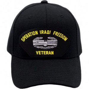 Baseball Caps Combat Action Badge - Iraqi Freedom Veteran Hat/Ballcap Adjustable One Size Fits Most - CB18K2Y7SWN $44.37