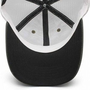 Baseball Caps Style Beretta-Logo- Snapback Hats Designer mesh Caps - Army-green-27 - CK18RG90NRM $30.90