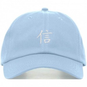 Baseball Caps Character Embroidered Baseball Unstructured Adjustable - Baby Blue - C418CHHESSD $38.77