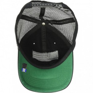Baseball Caps Operation Hat Trick Mens Trawler Clean Up Adjustable Hat - Black - CJ187MTWSOR $49.04