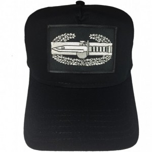 Sun Hats COMBAT ACTION BADGE CAB HAT - BLACK - Veteran Owned Business - CP185DQQ9OH $35.56