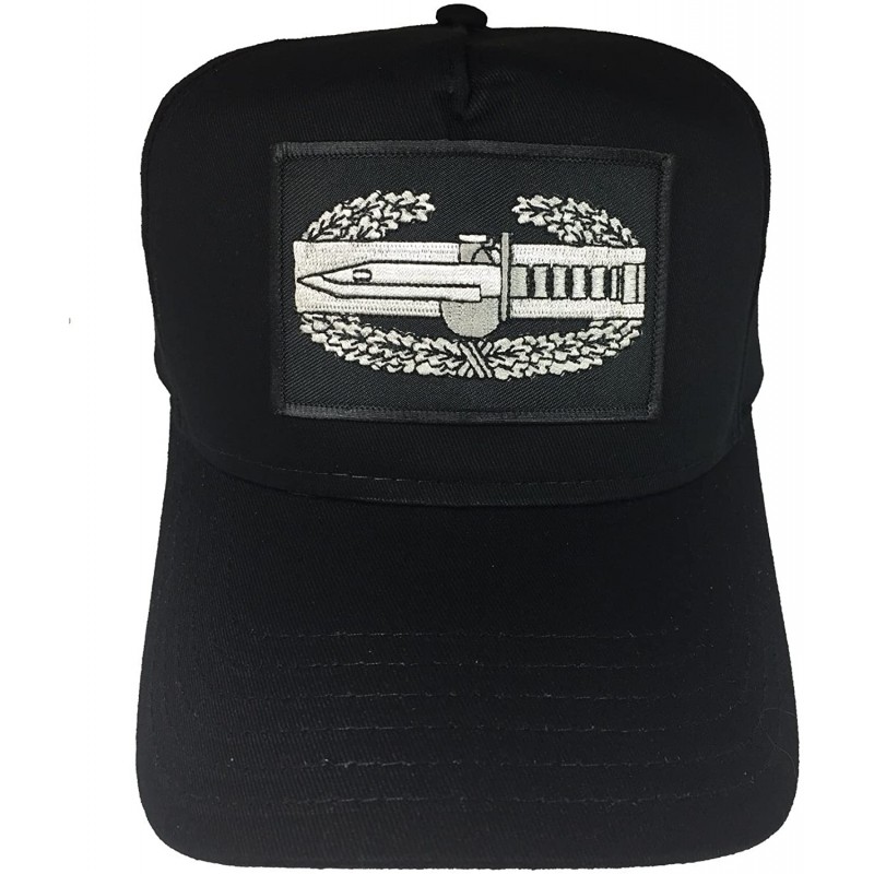 Sun Hats COMBAT ACTION BADGE CAB HAT - BLACK - Veteran Owned Business - CP185DQQ9OH $32.59