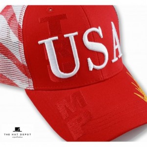 Baseball Caps Original Exclusive Donald Trump 2020" Keep America Great/Make America Great Again 3D Signature Cap - CP196DNNU3...