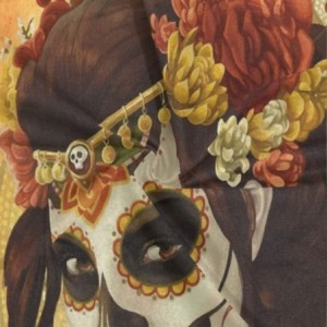 Balaclavas Stylish Gaiters Seamless Recreation - Vintage Mexican Floral Skull - C6197M2RNL6 $24.35