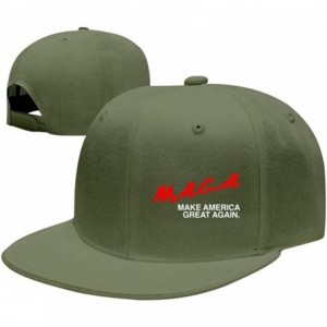 Baseball Caps MAGA Base-Ball Cap & Hat for Men or Women - Green - CE18S6MKX9E $34.42
