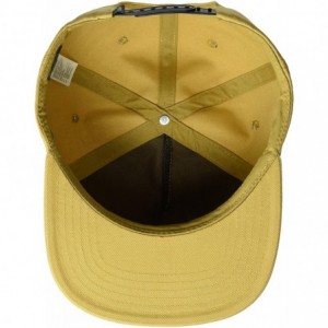 Baseball Caps Places Structured Snapback Hat - Dark Khaki - C418C0Y2RK0 $44.70