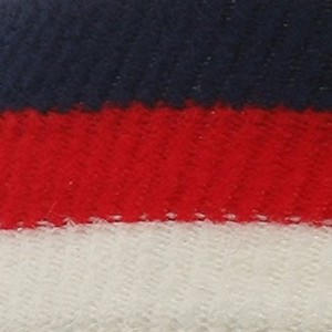 Headbands Tri Color Head and Wrist Band Set-Blue Red White - Blue - C811IV6OBB1 $19.36
