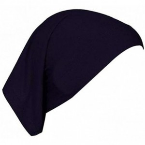 Balaclavas Women's Muslim Islamic Hijab Bonnet Cap Head Pullover Under Scarf Shawl Turban - 20 - CL184KML7N9 $17.69