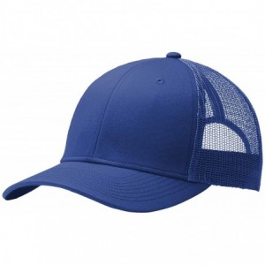 Baseball Caps Mens Snapback Trucker Cap (C112) - Pat Bl - C718OWENHGY $20.48