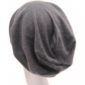 Skullies & Beanies Unisex Fashion Outdoor Sport Beanies Baggy Hippop Cotton Hat Skull Caps - A Black - C118659K4ZA $23.25