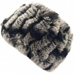 Skullies & Beanies Rabbit Fur Headband Elastic Winter Neck Warmer Fur Ring Cowl Scarf for Women Girls - 3 - C618LZ9ERI5 $32.35